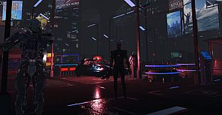 Electric Sheep: A Cyberpunk Dystopia