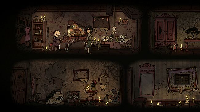 Creepy Tale: Snow Child