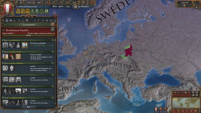 Europa Universalis IV: Emperor Expansion Pack