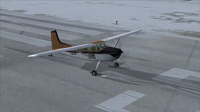 FSX: Steam Edition - Cessna C185F Skywagon Add-On
