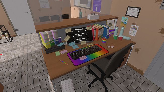 Mayor's secretary Escape Game