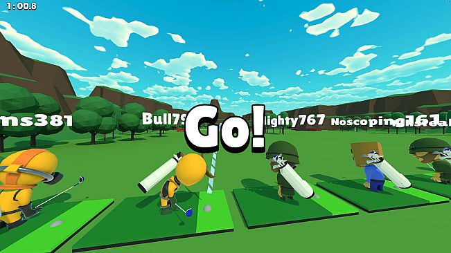 Speed Golf Royale