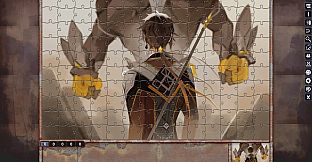 Pixel Puzzles Illustrations & Anime - Jigsaw Pack: Warriors