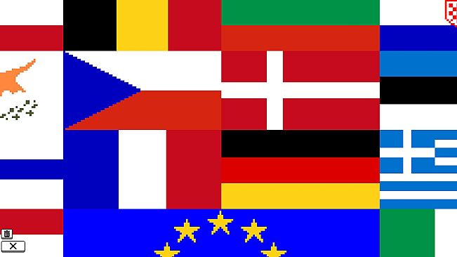 Coloring Pixels - Flag Pack