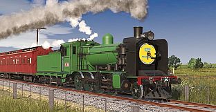 Trainz 2022 DLC - VR K class - K190 2 Tone Green
