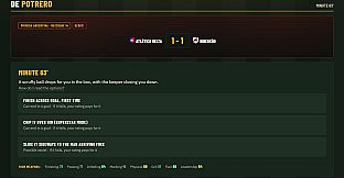 Potrero - Football life sim