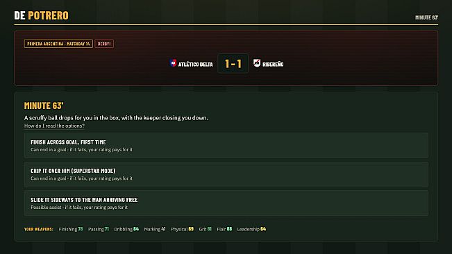 Potrero - Football life sim