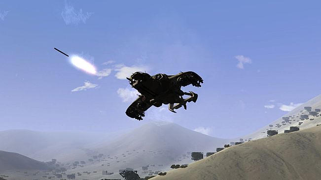 INTRUDER - WAR AREAS