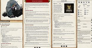 Fantasy Grounds - Vermilium: Blood Hunt