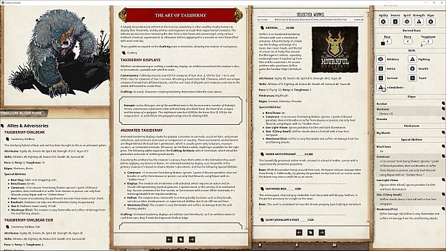 Fantasy Grounds - Vermilium: Blood Hunt