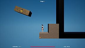 PAWG Runner: A NSFW Platformer