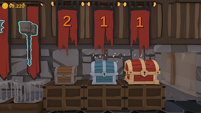 Dungeon Market Simulator