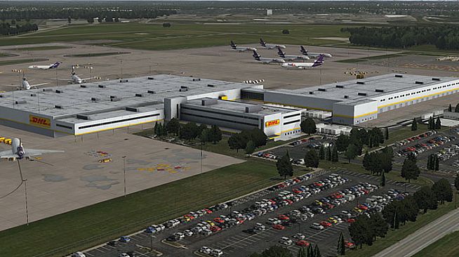 X-Plane 11 - Add-on: Skyline Simulations - KCVG - Cincinnati/Northern Kentucky International XP