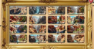 Real Puzzles - Canyons