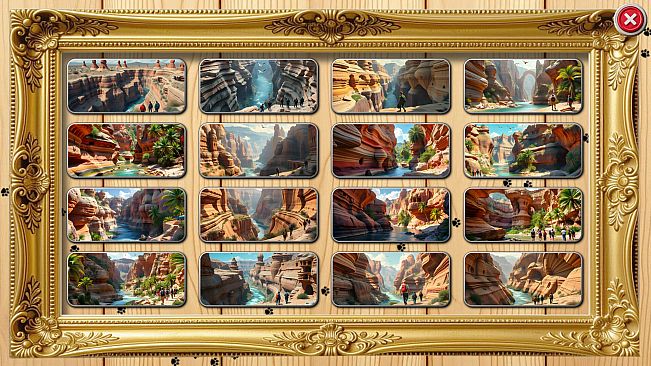 Real Puzzles - Canyons