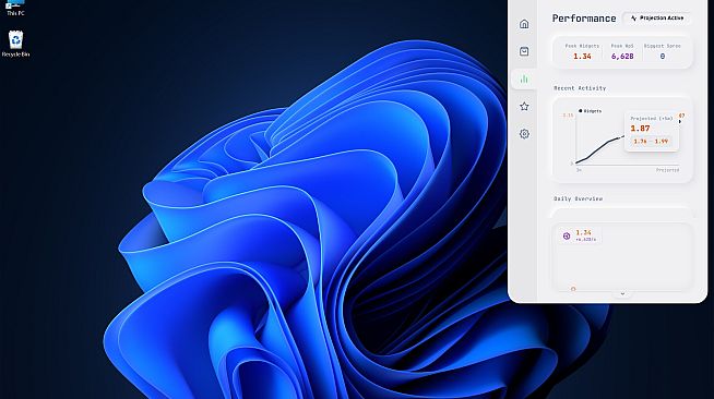 Widget Idle