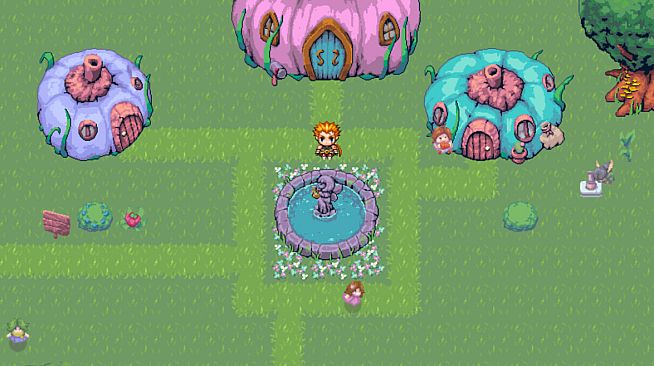 RPG Maker MV - Fairy Town Pack