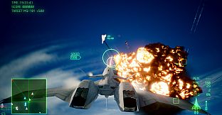 ACE COMBAT7: SKIES UNKNOWN - ADF-11F Raven Set