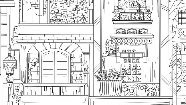 Cats Hidden in Paris