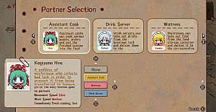 Touhou Mystia's Izakaya DLC1 Pack - Forest of Magic & Youkai Mountain