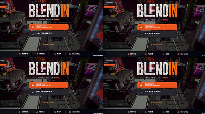 Blend In
