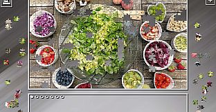Super Jigsaw Puzzle: Generations - Vegetables
