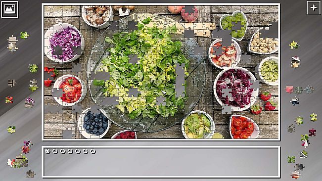 Super Jigsaw Puzzle: Generations - Vegetables