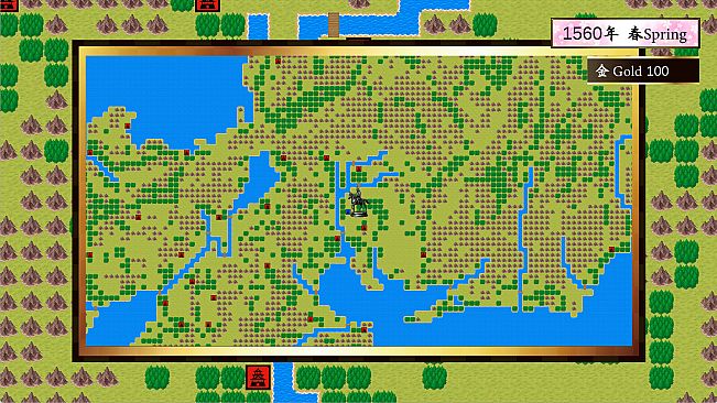 戦国英雄譚-Samurai Heroes-