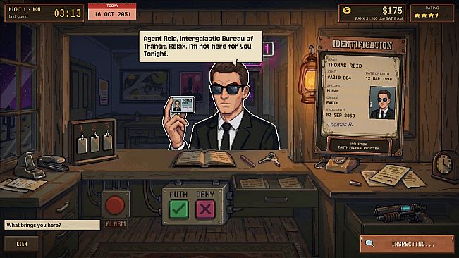 Motel 51: Papers, Keys & Aliens