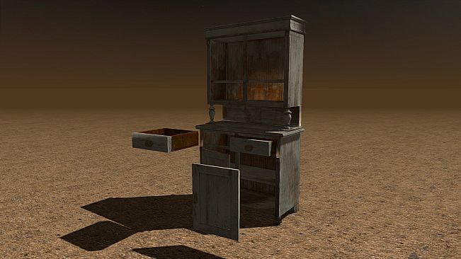 GameGuru - Antiques In The Attic Pack