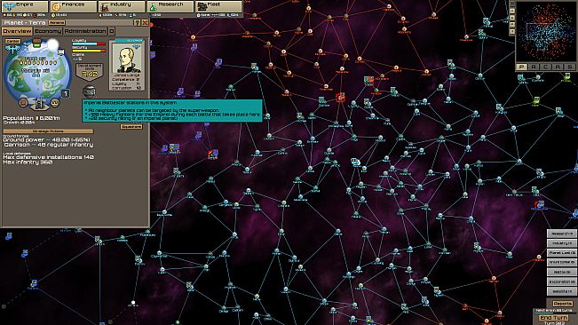 Stellar Monarch: The Age of Technology