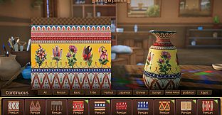 Master Of Pottery - Persian Pattern Pack