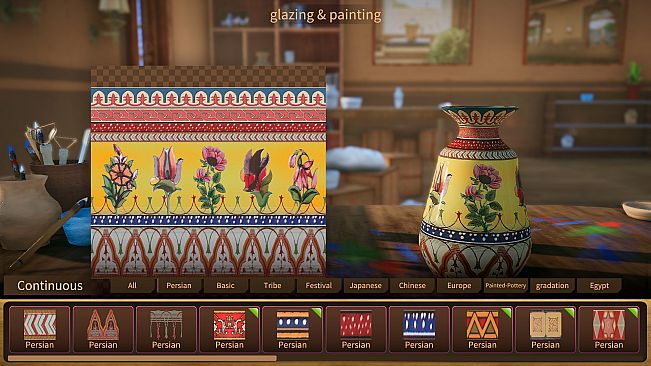 Master Of Pottery - Persian Pattern Pack