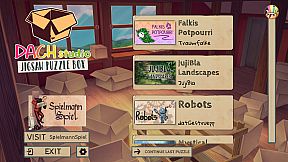 DACHstudio Jigsaw Puzzle Box