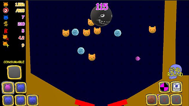 Big Ralph's Kitty Pinball
