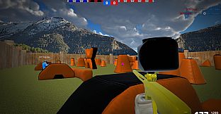 Backyard Paintball