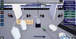 Steam To Teach Chemistry 101