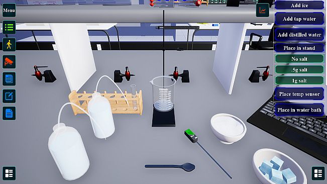 Steam To Teach Chemistry 101