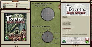 Fantasy Grounds - Tower of Dead Thieves