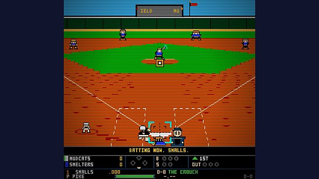 Bush League Baseball