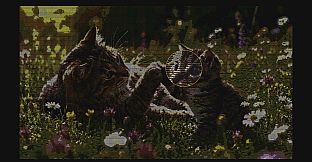 100 Hidden ASCII Cats: Colors
