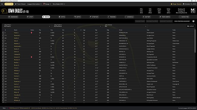 Draft Day Sports: College Football 2026