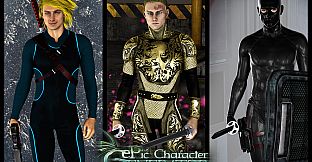 ePic Character Generator - Season #2: Male Superhero