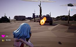 Inglorious Waifu VS Nazi Zombies