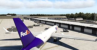 X-Plane 11 - Add-on: Verticalsim - KORF - Norfolk International Airport XP