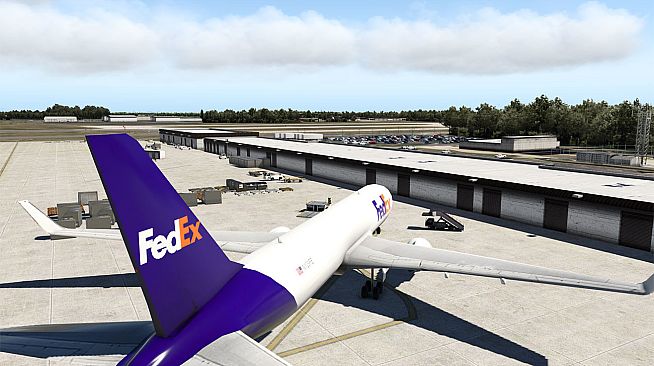 X-Plane 11 - Add-on: Verticalsim - KORF - Norfolk International Airport XP