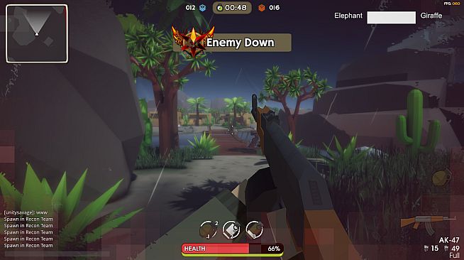 Blockiverse: Camouflage