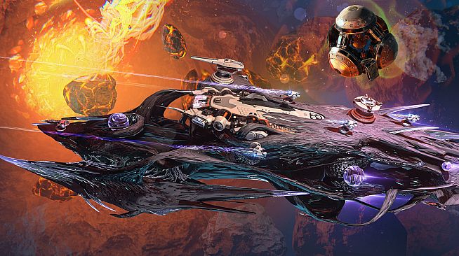 Star Conflict: Ze'Ta. Deluxe Version