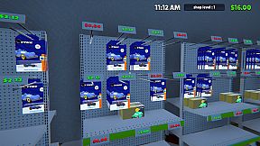 Diecast Car Shop Simulator