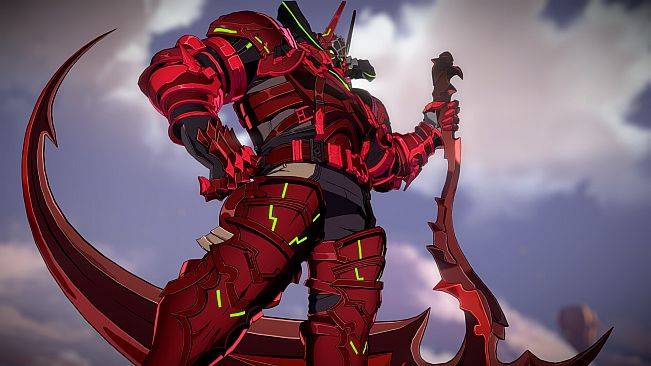 GBVSR - Character Costume: No Fear, No Pain (Vaseraga)